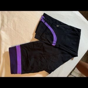 Cropped lululemon leggings